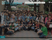 Tablet Screenshot of christschoolpoonch.org